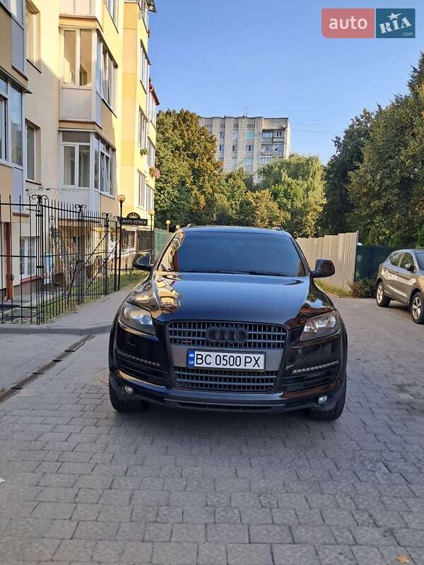 Позашляховик / Кросовер Audi Q7 2009 в Шептицькому фото 6 Позашляховик / Кросовер Audi Q7 2009 в Шептицькому