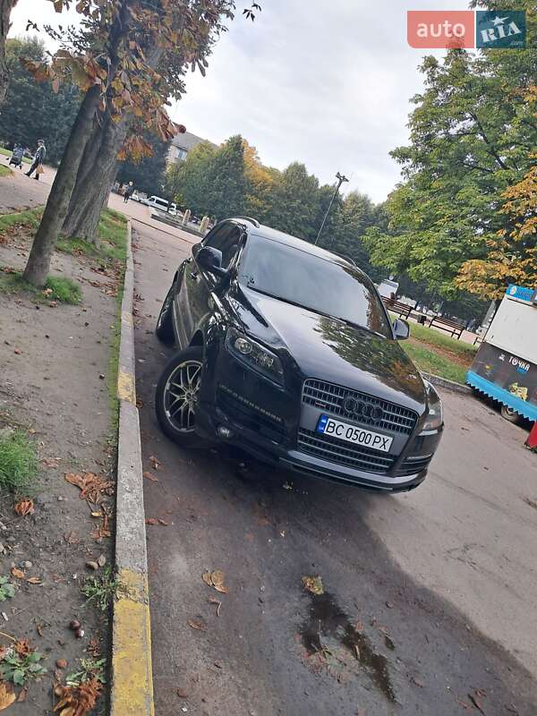 Позашляховик / Кросовер Audi Q7 2009 в Шептицькому фото 4 Позашляховик / Кросовер Audi Q7 2009 в Шептицькому