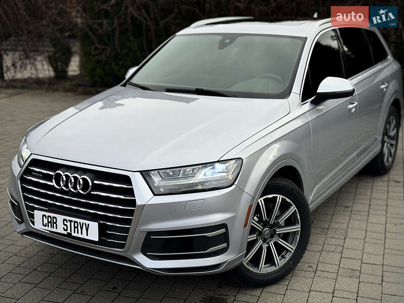 Внедорожник / Кроссовер Audi Q7 2017 в Стрые