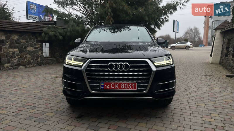 Audi Q7 2017 Audi Q7 2017