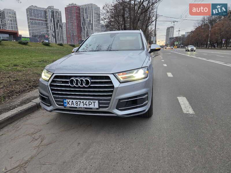 Внедорожник / Кроссовер Audi Q7 2018 в Киеве фото 3 Внедорожник / Кроссовер Audi Q7 2018 в Киеве