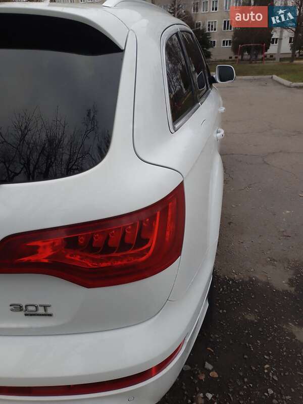 Внедорожник / Кроссовер Audi Q7 2015 в Харькове фото 9 Внедорожник / Кроссовер Audi Q7 2015 в Харькове