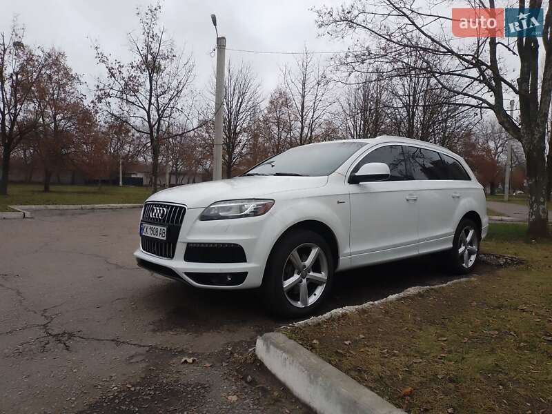 Внедорожник / Кроссовер Audi Q7 2015 в Харькове фото 2 Внедорожник / Кроссовер Audi Q7 2015 в Харькове