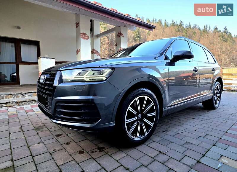 Внедорожник / Кроссовер Audi Q7 2017 в Татарове фото 4 Внедорожник / Кроссовер Audi Q7 2017 в Татарове
