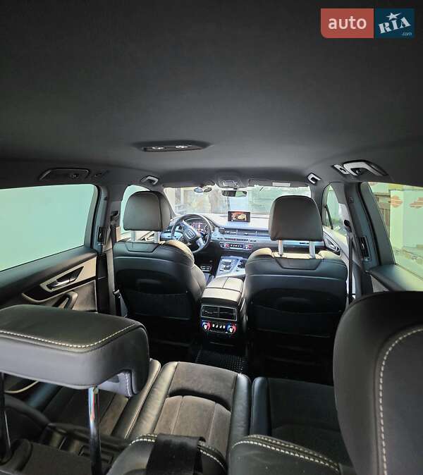 Внедорожник / Кроссовер Audi Q7 2017 в Татарове фото 11 Внедорожник / Кроссовер Audi Q7 2017 в Татарове