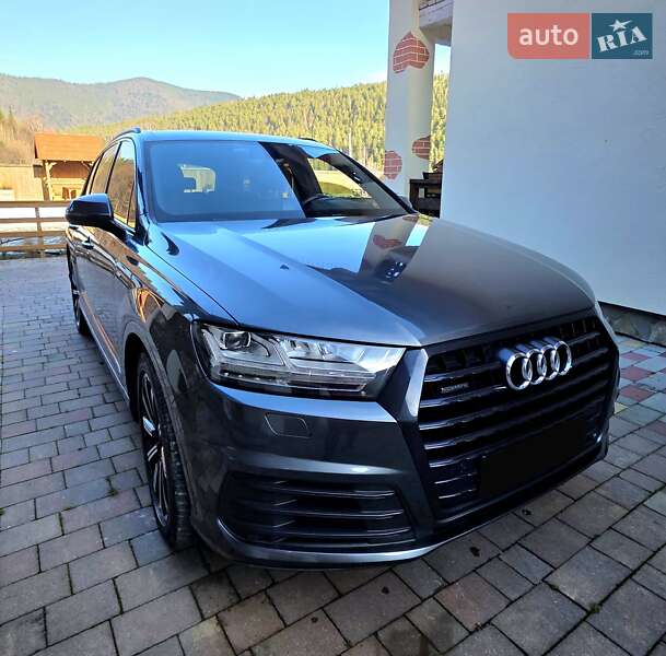 Audi Q7 2017 Audi Q7 2017