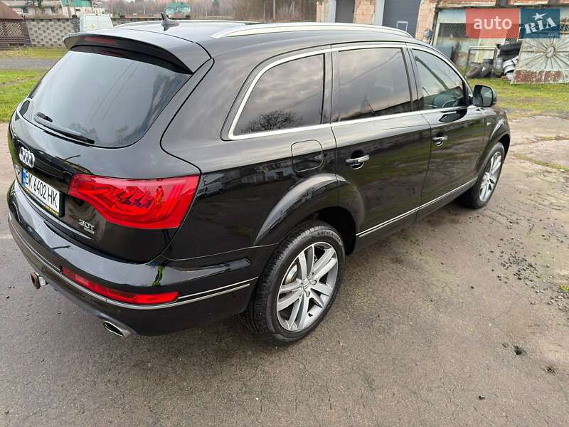 Внедорожник / Кроссовер Audi Q7 2014 в Ровно фото 9 Внедорожник / Кроссовер Audi Q7 2014 в Ровно