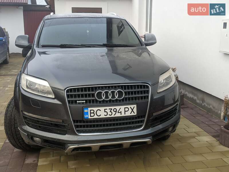 Внедорожник / Кроссовер Audi Q7 2006 в Самборе фото 9 Внедорожник / Кроссовер Audi Q7 2006 в Самборе