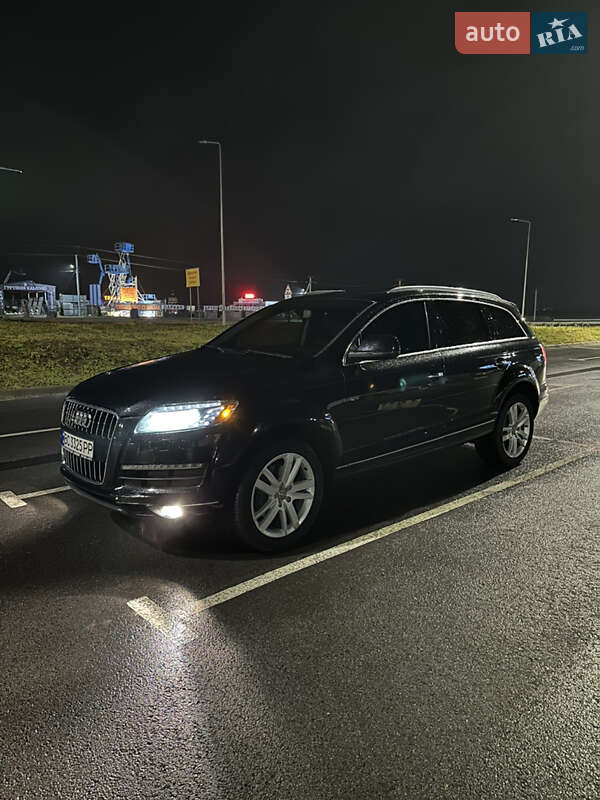 Внедорожник / Кроссовер Audi Q7 2014 в Львове фото 15 Внедорожник / Кроссовер Audi Q7 2014 в Львове