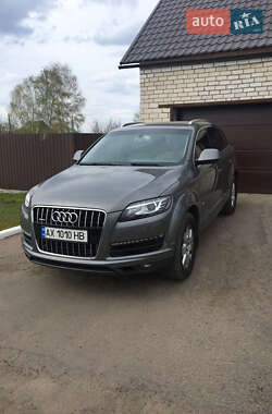 Позашляховик / Кросовер Audi Q7 2012 в Харкові
