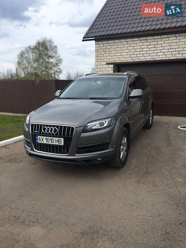 Audi Q7 2012 Audi Q7 2012