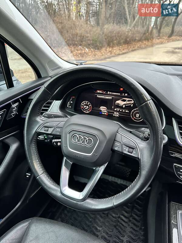 Внедорожник / Кроссовер Audi Q7 2017 в Львове фото 27 Внедорожник / Кроссовер Audi Q7 2017 в Львове