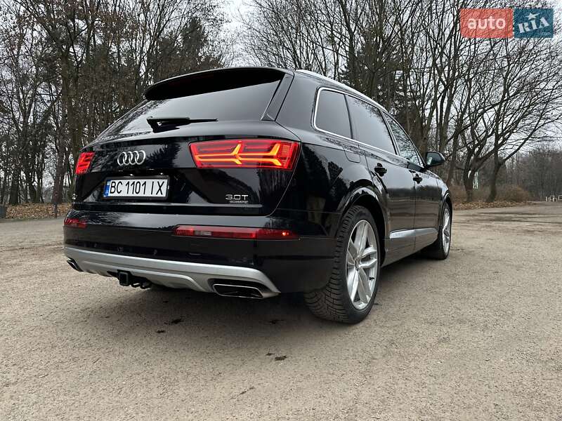 Внедорожник / Кроссовер Audi Q7 2017 в Львове фото 7 Внедорожник / Кроссовер Audi Q7 2017 в Львове