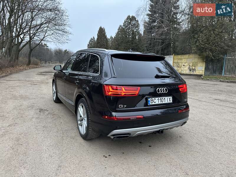 Внедорожник / Кроссовер Audi Q7 2017 в Львове фото 8 Внедорожник / Кроссовер Audi Q7 2017 в Львове