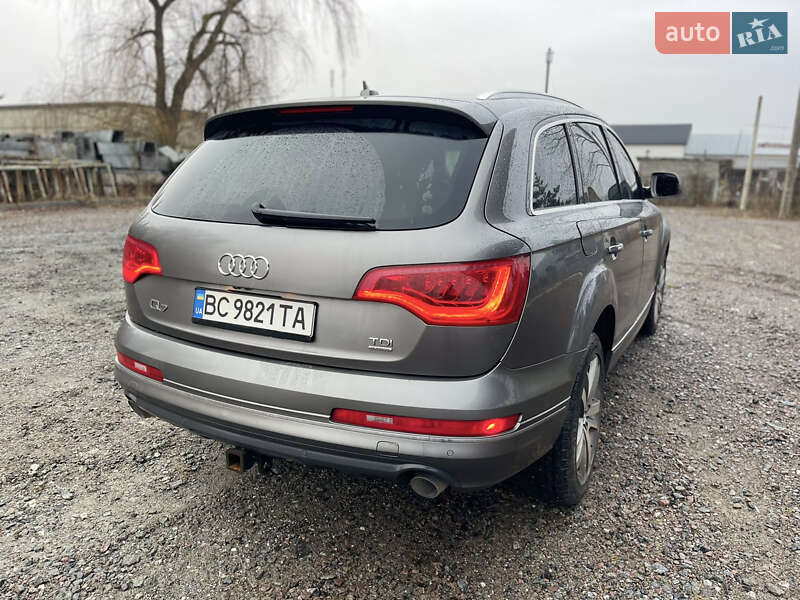 Внедорожник / Кроссовер Audi Q7 2010 в Самборе фото 9 Внедорожник / Кроссовер Audi Q7 2010 в Самборе