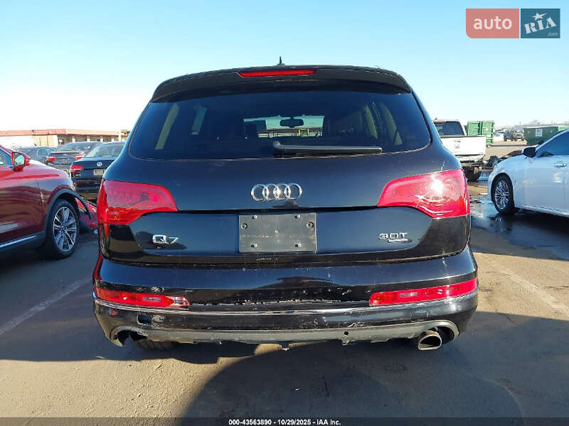 Внедорожник / Кроссовер Audi Q7 2015 в Львове фото 6 Внедорожник / Кроссовер Audi Q7 2015 в Львове