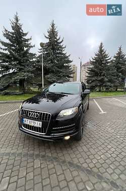 Позашляховик / Кросовер Audi Q7 2015 в Івано-Франківську