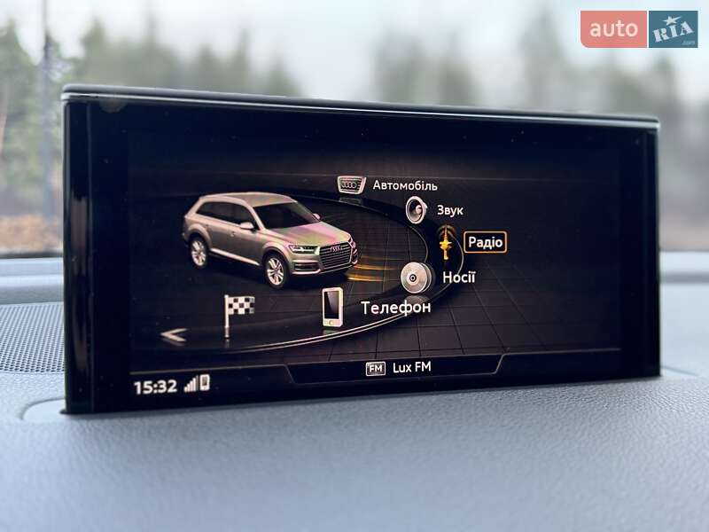 Внедорожник / Кроссовер Audi Q7 2018 в Киеве