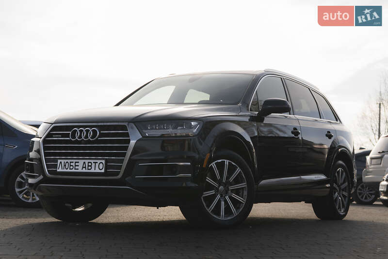 Audi Q7 2017 Audi Q7 2017