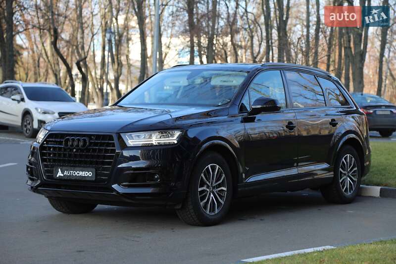 Audi Q7 2016