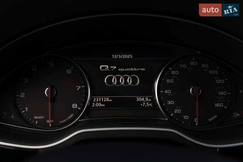 Внедорожник / Кроссовер Audi Q7 2016 в Ужгороде