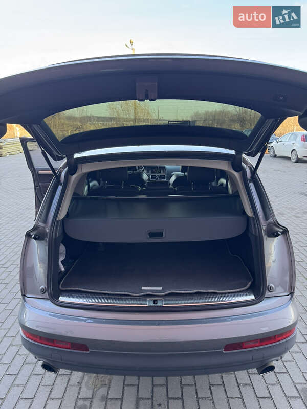 Внедорожник / Кроссовер Audi Q7 2013 в Львове фото 8 Внедорожник / Кроссовер Audi Q7 2013 в Львове