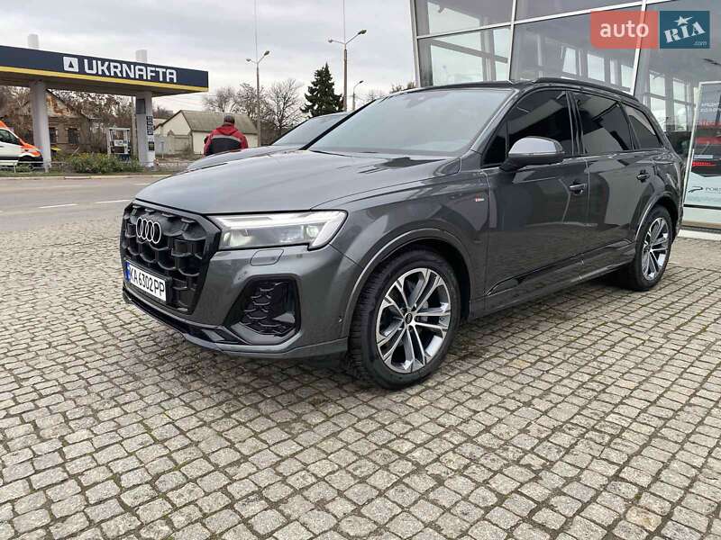 Audi Q7 2025 Audi Q7 2025