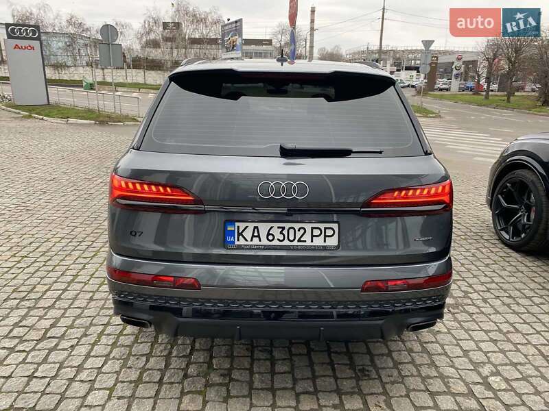 Внедорожник / Кроссовер Audi Q7 2025 в Днепре фото 11 Внедорожник / Кроссовер Audi Q7 2025 в Днепре