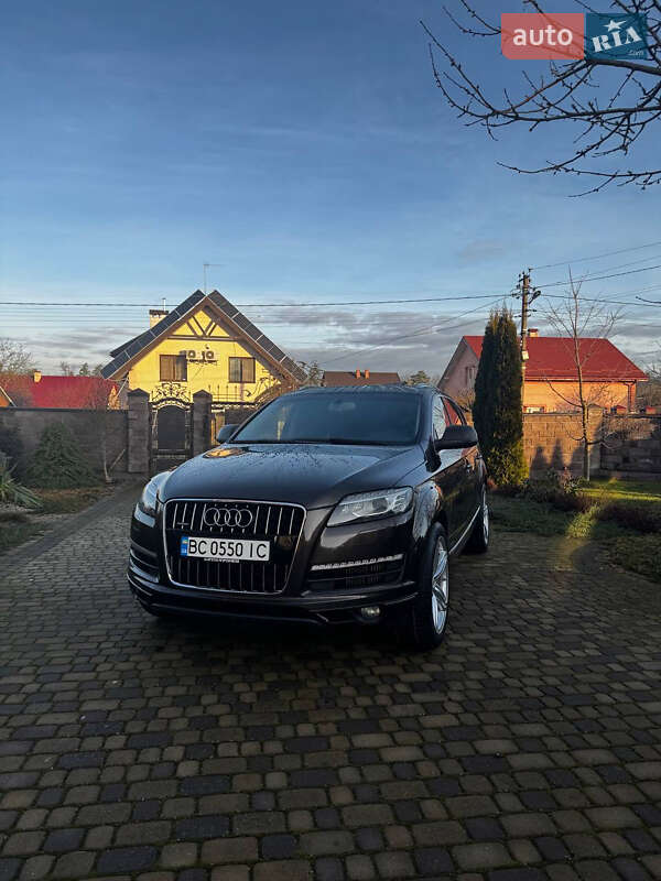 Внедорожник / Кроссовер Audi Q7 2014 в Львове