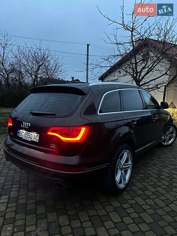 Внедорожник / Кроссовер Audi Q7 2014 в Львове
