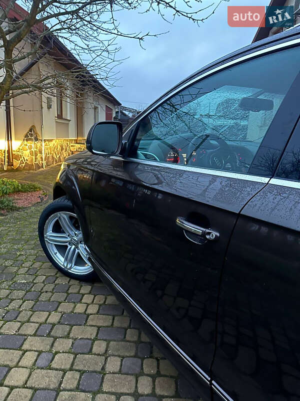 Внедорожник / Кроссовер Audi Q7 2014 в Львове