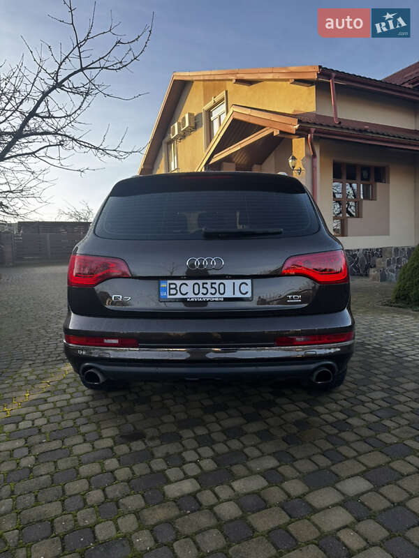 Внедорожник / Кроссовер Audi Q7 2014 в Львове
