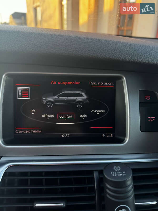 Внедорожник / Кроссовер Audi Q7 2014 в Львове