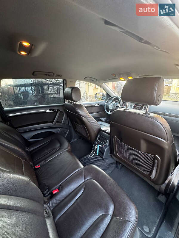 Внедорожник / Кроссовер Audi Q7 2014 в Львове