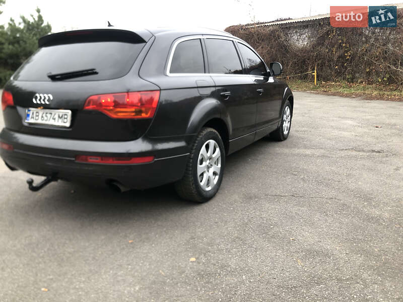 Внедорожник / Кроссовер Audi Q7 2006 в Виннице фото 9 Внедорожник / Кроссовер Audi Q7 2006 в Виннице