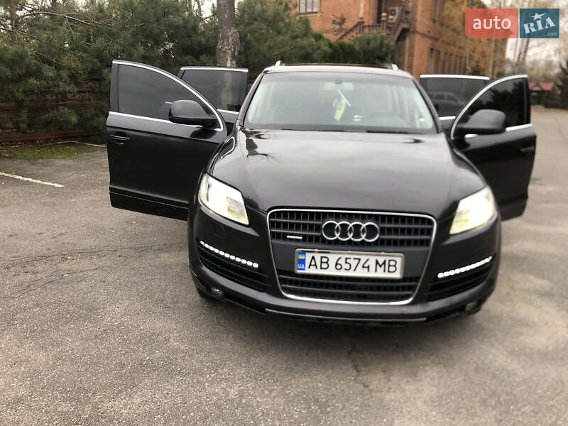 Внедорожник / Кроссовер Audi Q7 2006 в Виннице фото 19 Внедорожник / Кроссовер Audi Q7 2006 в Виннице
