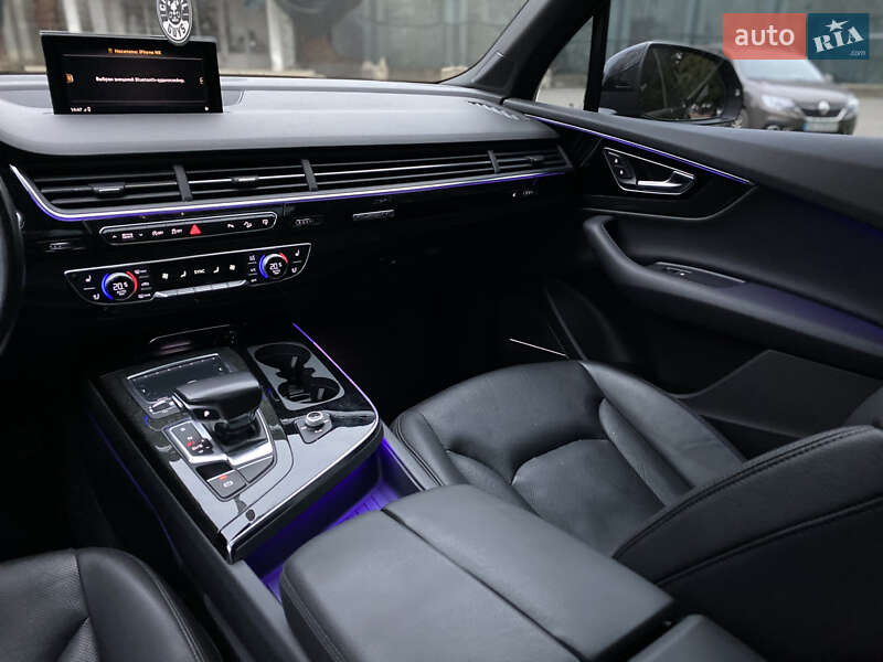 Внедорожник / Кроссовер Audi Q7 2016 в Соленом фото 16 Внедорожник / Кроссовер Audi Q7 2016 в Соленом