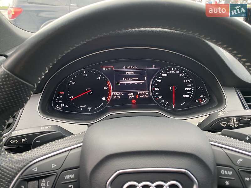 Внедорожник / Кроссовер Audi Q7 2017 в Днепре фото 27 Внедорожник / Кроссовер Audi Q7 2017 в Днепре