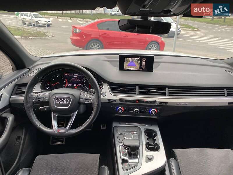 Внедорожник / Кроссовер Audi Q7 2017 в Днепре фото 31 Внедорожник / Кроссовер Audi Q7 2017 в Днепре