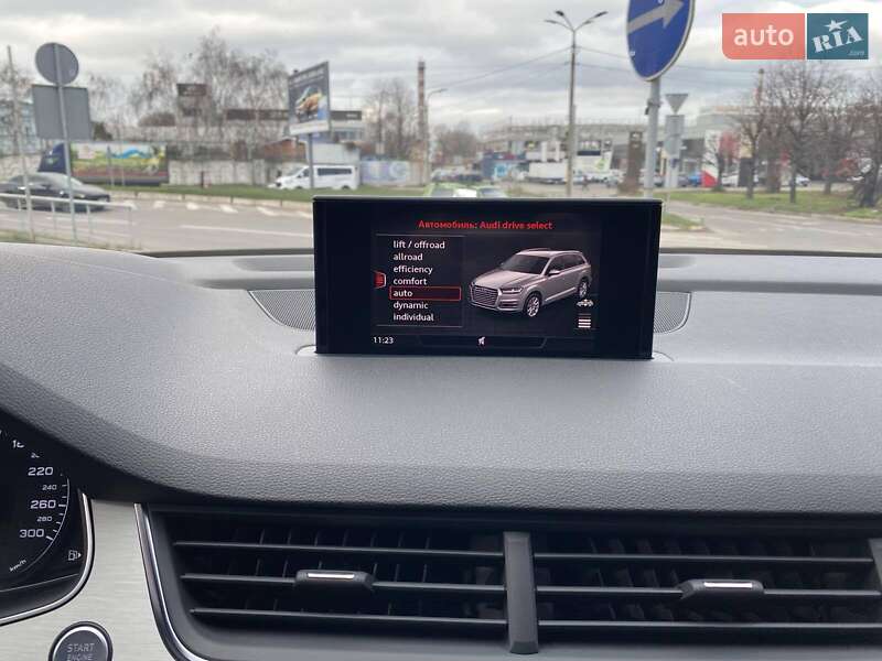 Внедорожник / Кроссовер Audi Q7 2017 в Днепре фото 33 Внедорожник / Кроссовер Audi Q7 2017 в Днепре
