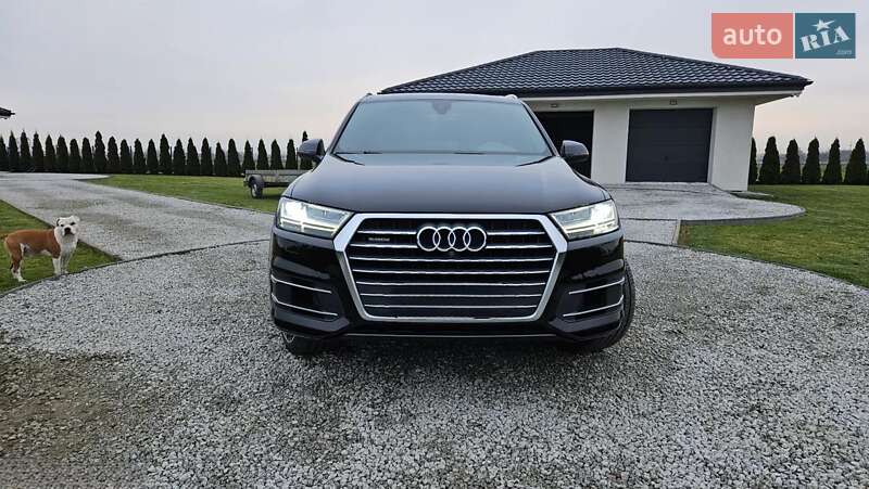 Audi Q7 2017 Audi Q7 2017