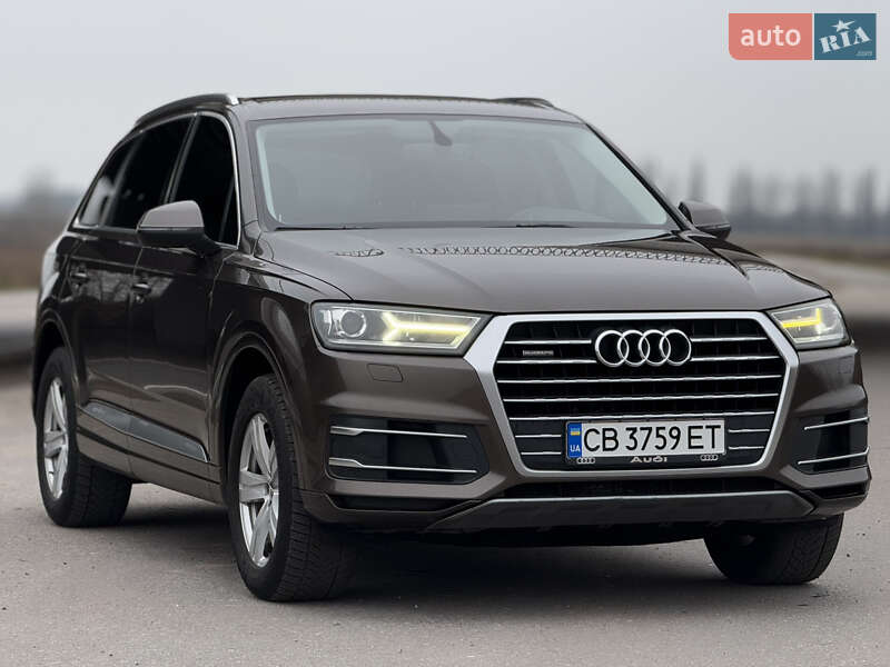 Внедорожник / Кроссовер Audi Q7 2017 в Бердичеве фото 6 Внедорожник / Кроссовер Audi Q7 2017 в Бердичеве