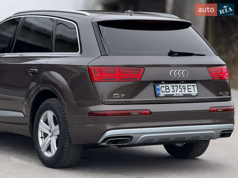 Внедорожник / Кроссовер Audi Q7 2017 в Бердичеве фото 15 Внедорожник / Кроссовер Audi Q7 2017 в Бердичеве