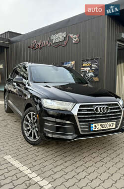 Внедорожник / Кроссовер Audi Q7 2016 в Яворове