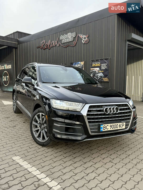 Audi Q7 2016