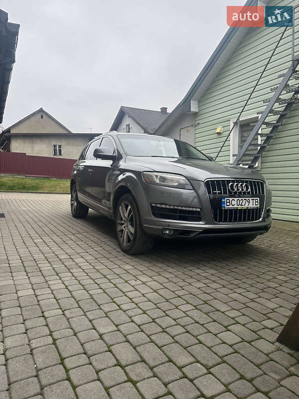 Внедорожник / Кроссовер Audi Q7 2014 в Рудки фото Внедорожник / Кроссовер Audi Q7 2014 в Рудки