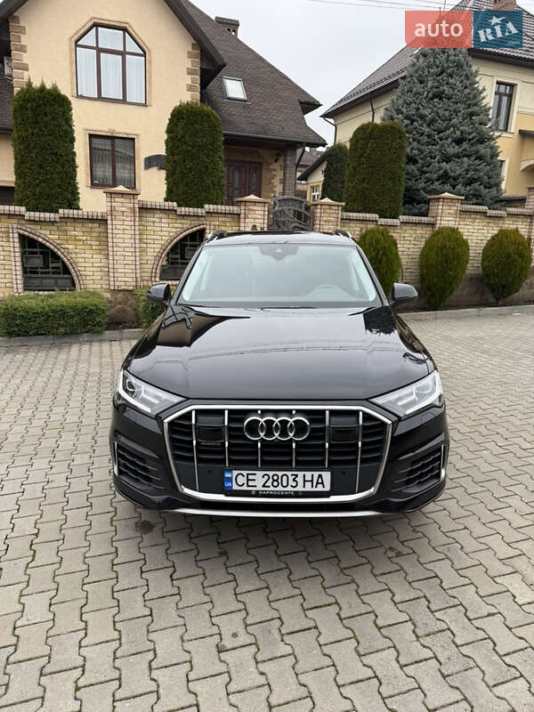Внедорожник / Кроссовер Audi Q7 2020 в Черновцах фото 4 Внедорожник / Кроссовер Audi Q7 2020 в Черновцах