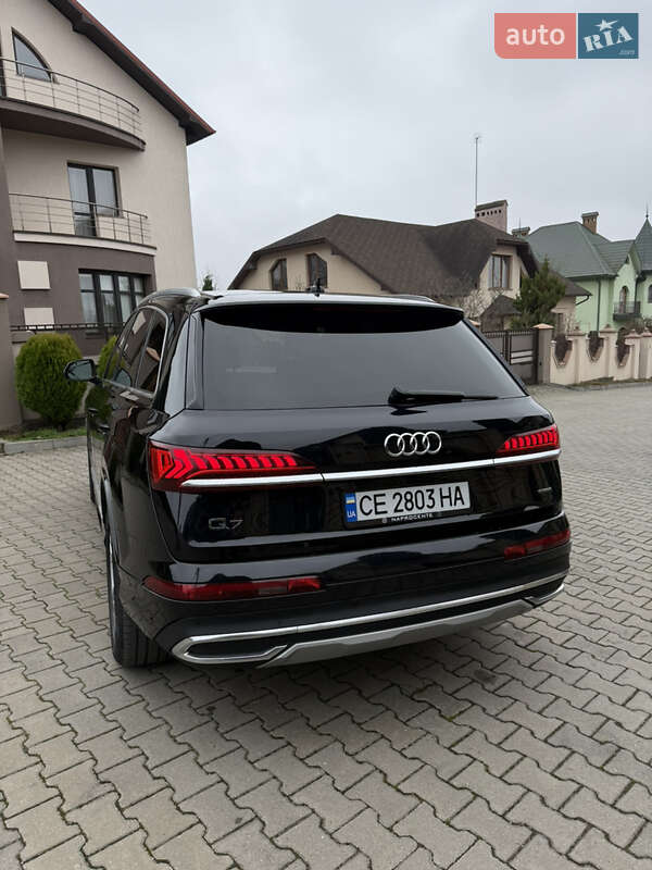 Внедорожник / Кроссовер Audi Q7 2020 в Черновцах фото 9 Внедорожник / Кроссовер Audi Q7 2020 в Черновцах