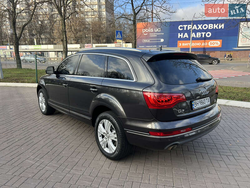 Внедорожник / Кроссовер Audi Q7 2010 в Киеве фото 3 Внедорожник / Кроссовер Audi Q7 2010 в Киеве