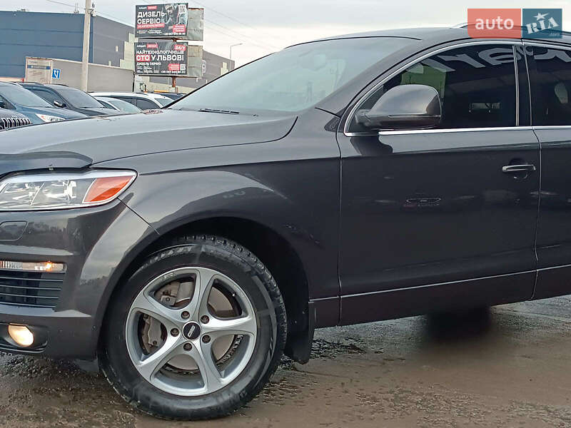 Внедорожник / Кроссовер Audi Q7 2007 в Львове фото 2 Внедорожник / Кроссовер Audi Q7 2007 в Львове
